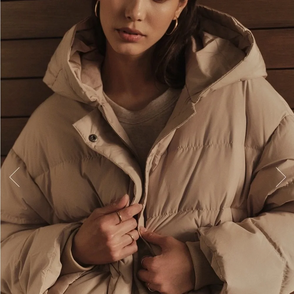 Velvet by Graham & Spencer “Raylin” Dark Brown Puffer Jacket - Picture 8 of 10